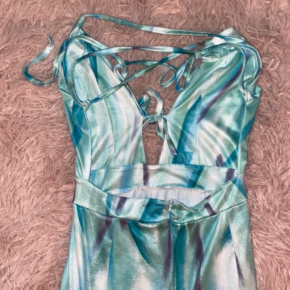 Blue Maxi Dress